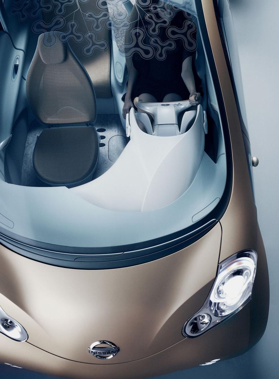  Nissan Nuvu Concept 2008 года  (фото 4 из 74)